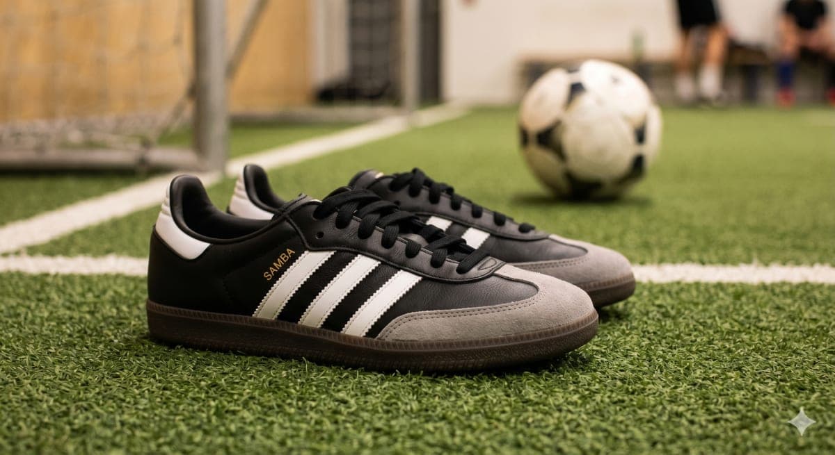 Review Adidas Samba: Đôi giày vintage comeback mạnh mẽ nhất 2026