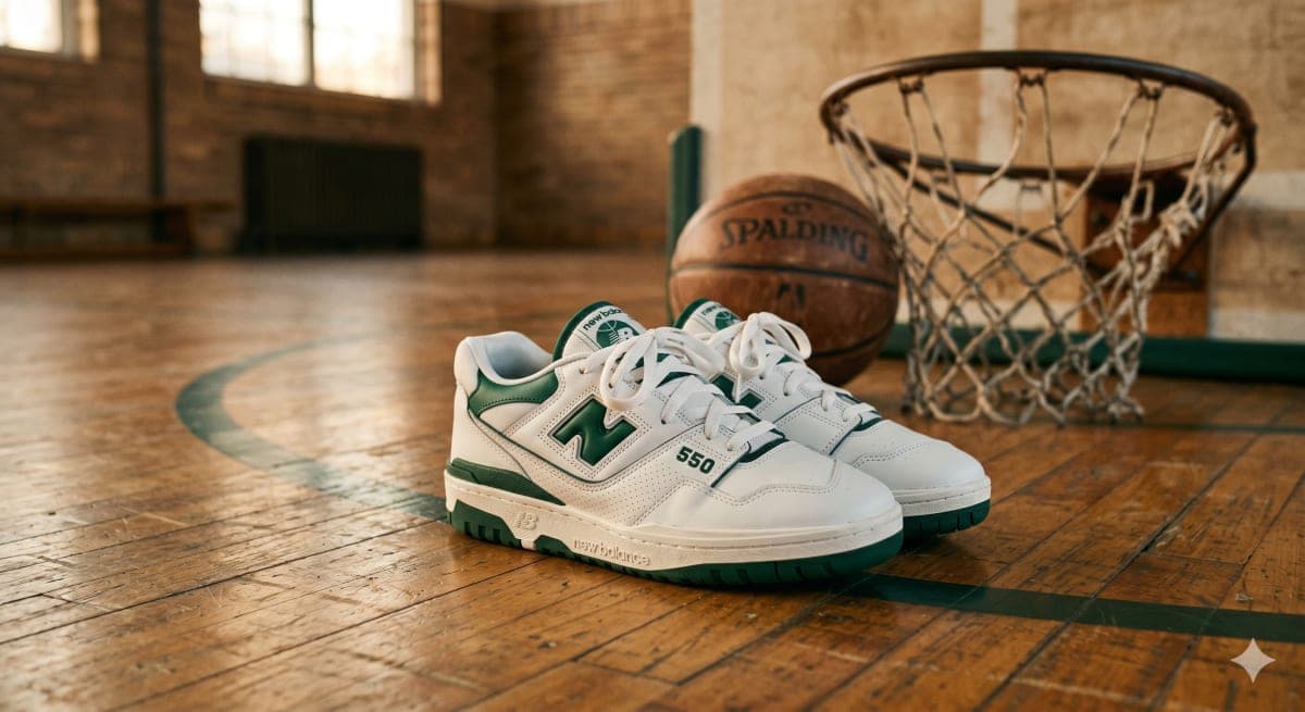 Review New Balance 550 - Sneaker Retro Đang Làm Mưa Make Gió 2026