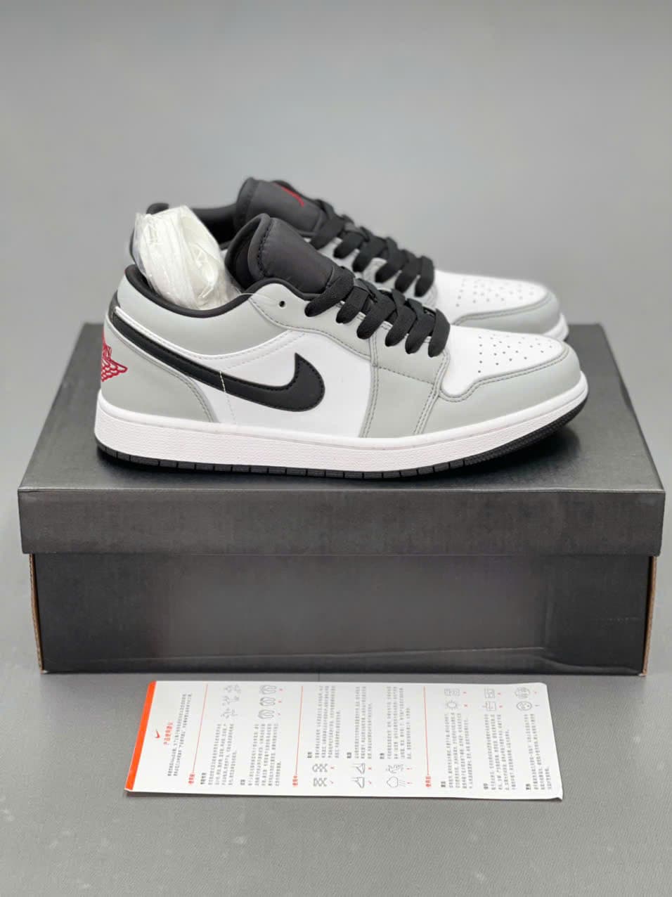 Jordan Low Smock Grey - Jordan rep 1:1 | PandaBSport