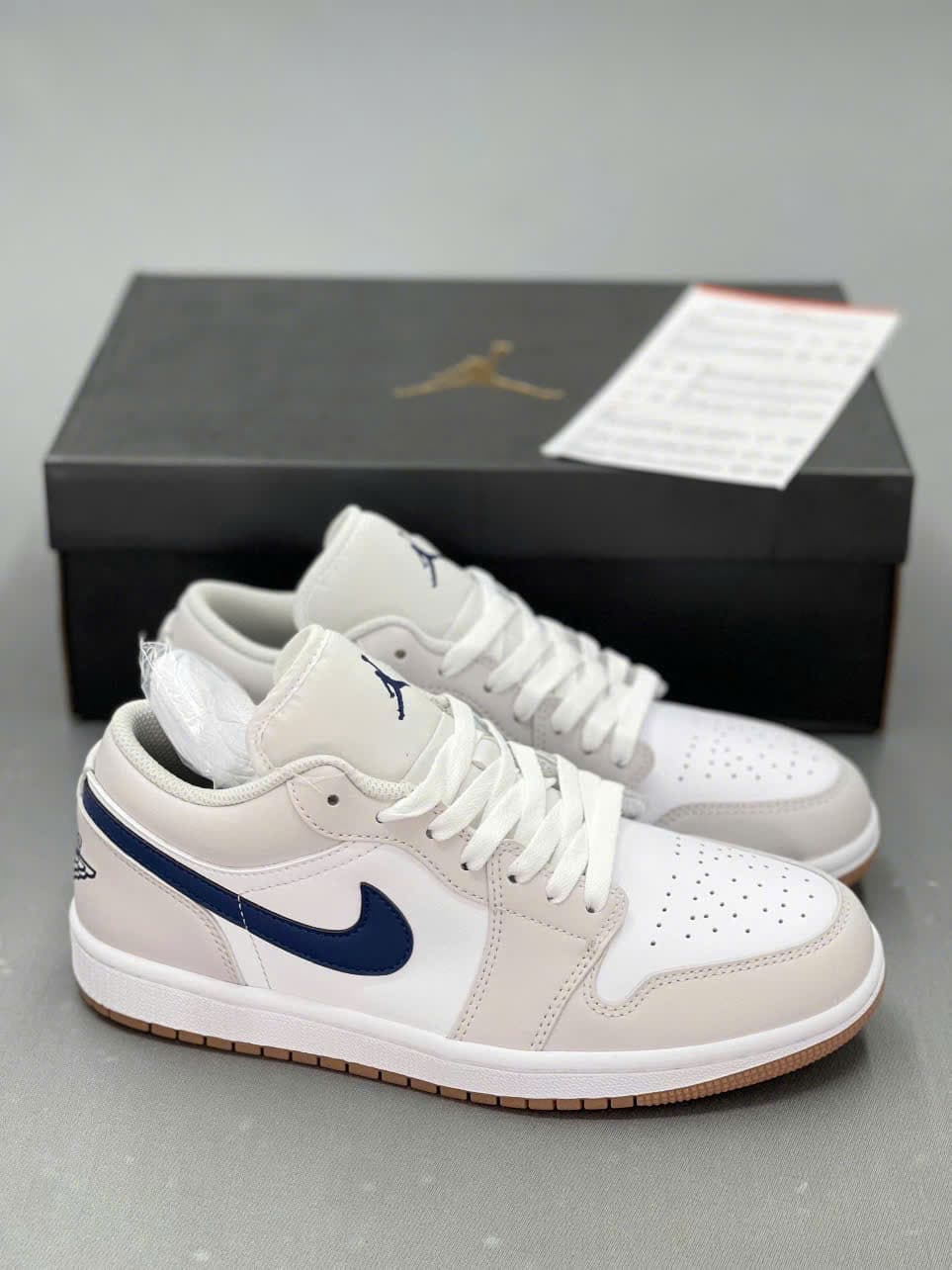 Jordan Low SE Xám Navy 2025 - Jordan rep 1:1 | PandaBSport